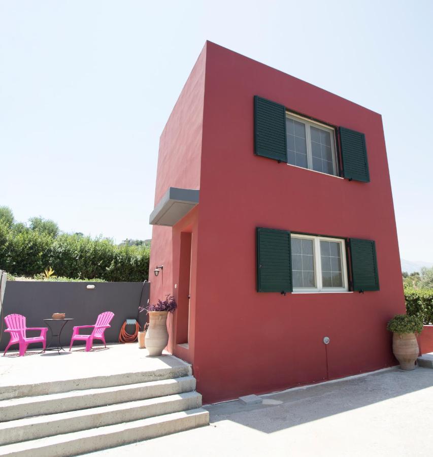 Entire Independent Maisonette Near Heraklion Pottery Classes Petrokéfalo Kültér fotó