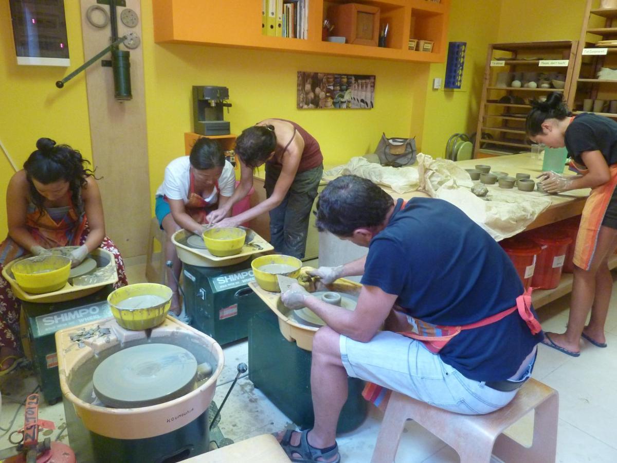 Entire Independent Maisonette Near Heraklion Pottery Classes Petrokéfalo Kültér fotó