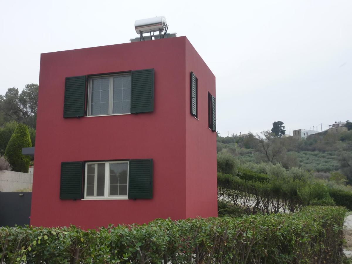 Entire Independent Maisonette Near Heraklion Pottery Classes Petrokéfalo Kültér fotó