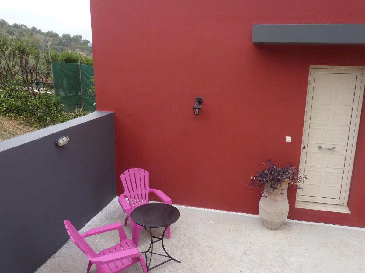 Entire Independent Maisonette Near Heraklion Pottery Classes Petrokéfalo Kültér fotó