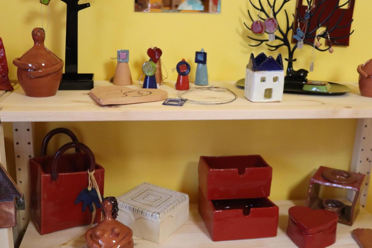 Entire Independent Maisonette Near Heraklion Pottery Classes Petrokéfalo Kültér fotó